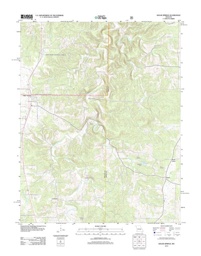 Edgar Springs, MO (2012, 24000-Scale) Preview 1