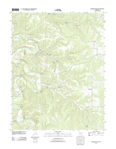 Eldridge West, MO (2012, 24000-Scale) Preview 1
