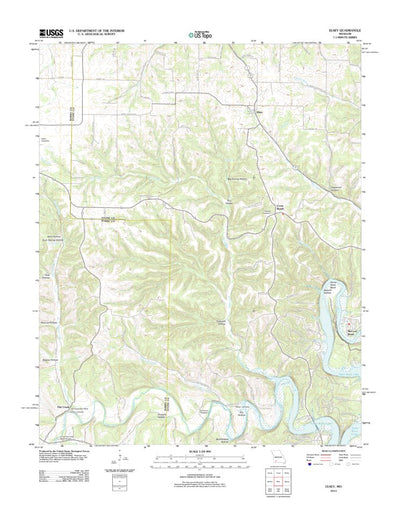 Elsey, MO (2012, 24000-Scale) Preview 1