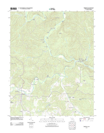 Eminence, MO (2012, 24000-Scale) Preview 1
