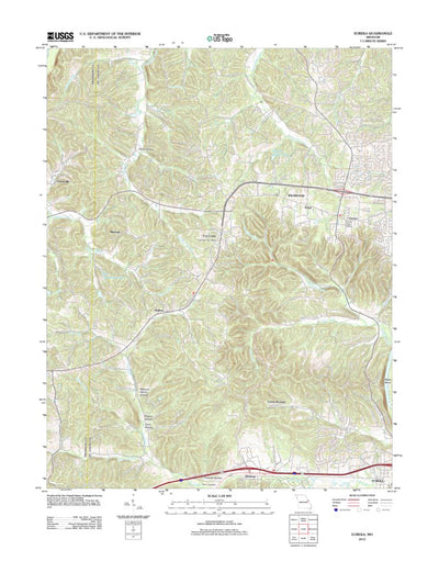 Eureka, MO (2012, 24000-Scale) Preview 1