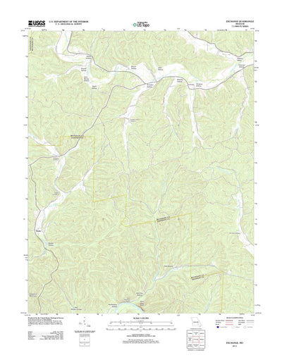 Exchange, MO (2011, 24000-Scale) Preview 1