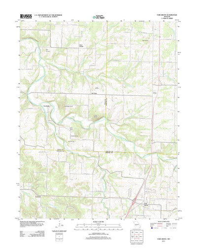Fair Grove, MO (2011, 24000-Scale) Preview 1