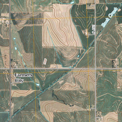 Farmers City, MO-IA (2010, 24000-Scale) Preview 2