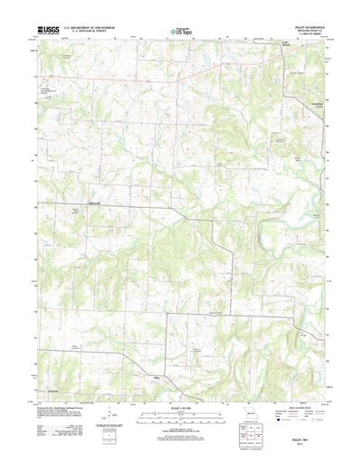 Filley, MO (2011, 24000-Scale) Preview 1