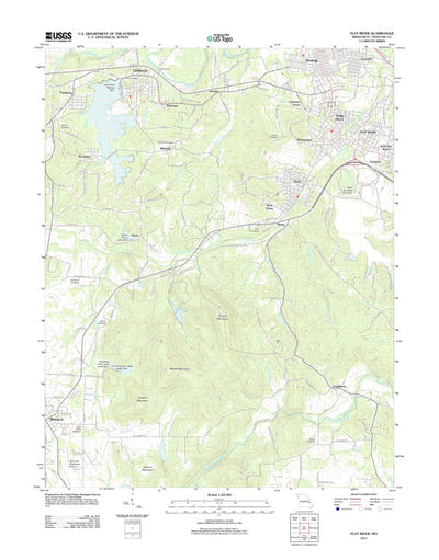 Flat River, MO (2011, 24000-Scale) Preview 1