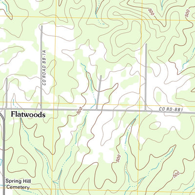 Flatwoods, MO (2011, 24000-Scale) Preview 2