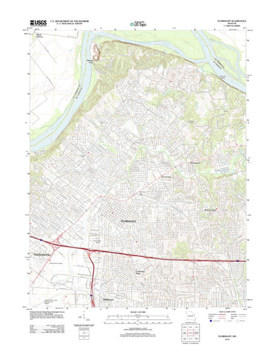 Florissant, MO (2012, 24000-Scale) Preview 1