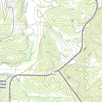 Fredericksburg, MO (2012, 24000-Scale) Preview 2