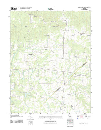 French Village, MO (2011, 24000-Scale) Preview 1