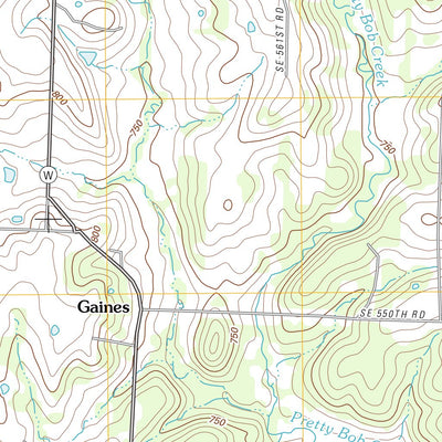 Gaines, MO (2011, 24000-Scale) Preview 3