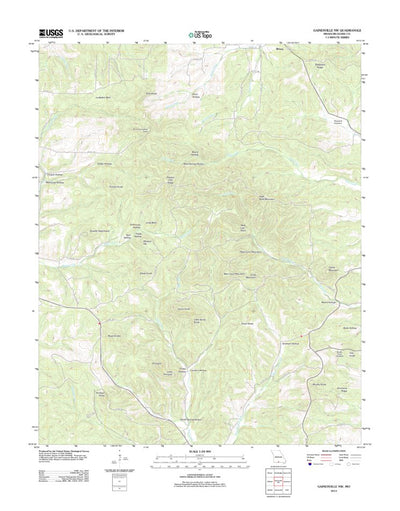 Gainesville NW, MO (2012, 24000-Scale) Preview 1