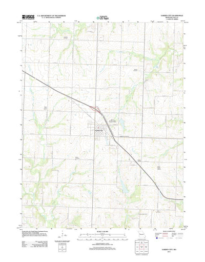 Garden City, MO (2011, 24000-Scale) Preview 1