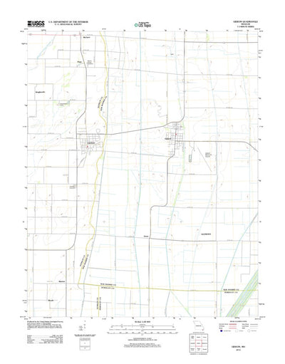 Gideon, MO (2012, 24000-Scale) Preview 1