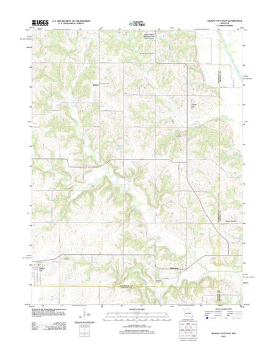 Gilman City East, MO (2012, 24000-Scale) Preview 1
