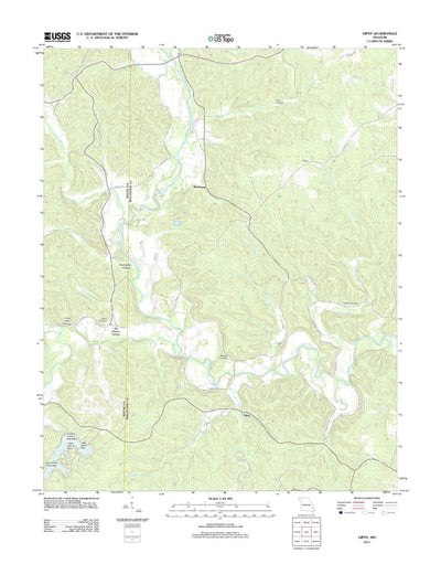 Gipsy, MO (2011, 24000-Scale) Preview 1