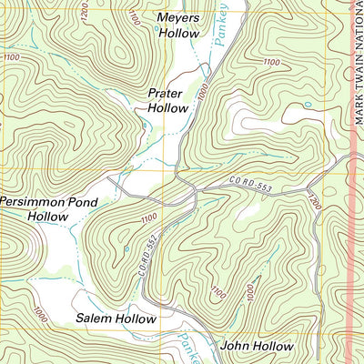 Gladden, MO (2011, 24000-Scale) Preview 2