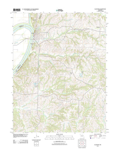 Glasgow, MO (2012, 24000-Scale) Preview 1