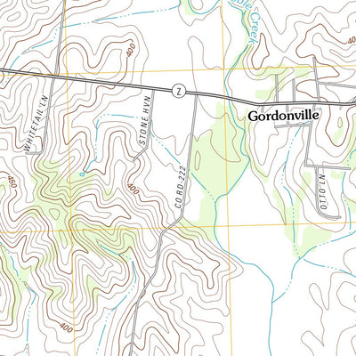 Gordonville, MO (2012, 24000-Scale) Preview 2
