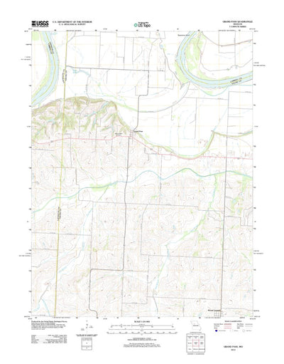 Grand Pass, MO (2012, 24000-Scale) Preview 1