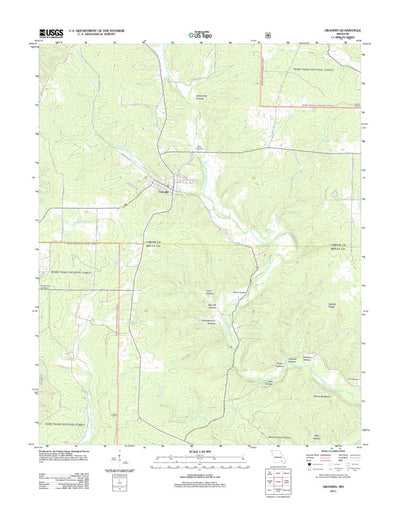 Grandin, MO (2011, 24000-Scale) Preview 1