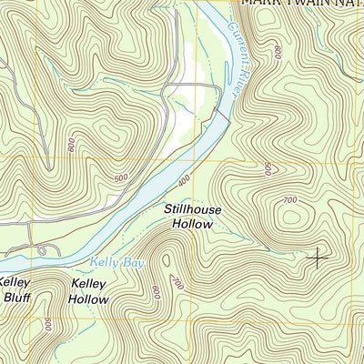 Grandin SW, MO (2011, 24000-Scale) Preview 3