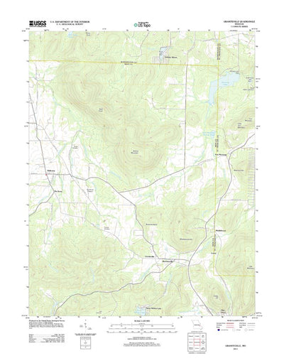 Graniteville, MO (2011, 24000-Scale) Preview 1