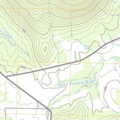 Graniteville, MO (2011, 24000-Scale) Preview 2