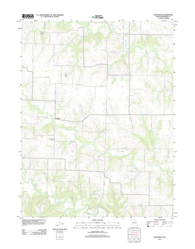 Granville, MO (2012, 24000-Scale) Preview 1