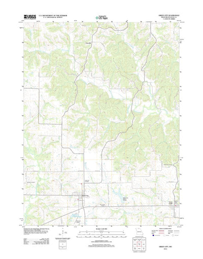 Green City, MO (2012, 24000-Scale) Preview 1