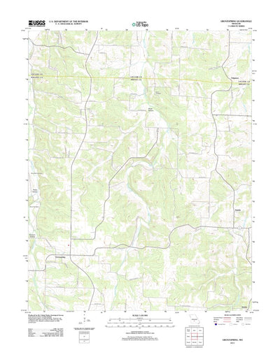 Grovespring, MO (2011, 24000-Scale) Preview 1