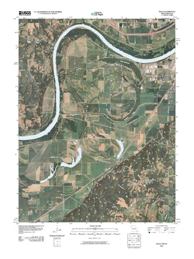 Halls, MO-KS (2009, 24000-Scale) Preview 1