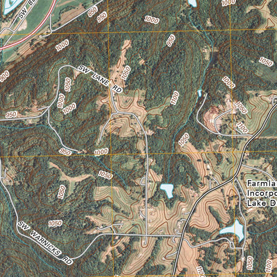 Halls, MO-KS (2009, 24000-Scale) Preview 3