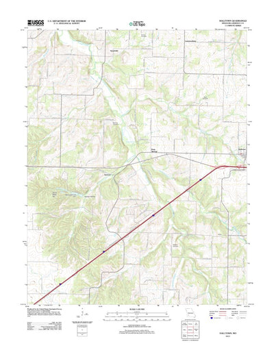 Halltown, MO (2011, 24000-Scale) Preview 1
