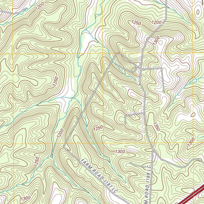 Halltown, MO (2011, 24000-Scale) Preview 3