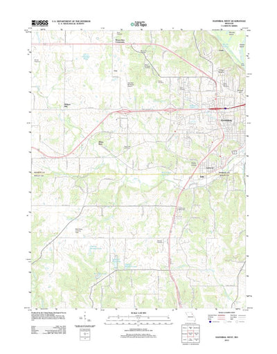 Hannibal West, MO (2012, 24000-Scale) Preview 1