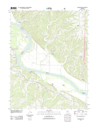 Hartsburg, MO (2012, 24000-Scale) Preview 1