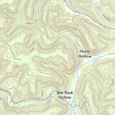 Hartshorn, MO (2012, 24000-Scale) Preview 3