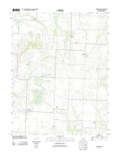 Harwood, MO (2011, 24000-Scale) Preview 1