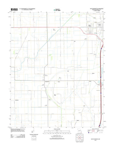 Hayti Heights, MO (2012, 24000-Scale) Preview 1
