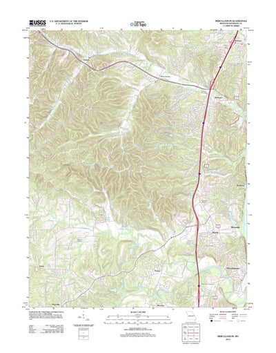 Herculaneum, MO (2012, 24000-Scale) Preview 1