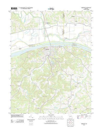 Hermann, MO (2012, 24000-Scale) Preview 1