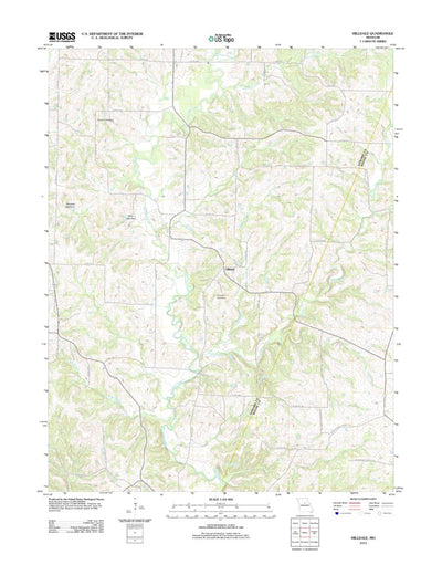 Hilldale, MO (2012, 24000-Scale) Preview 1