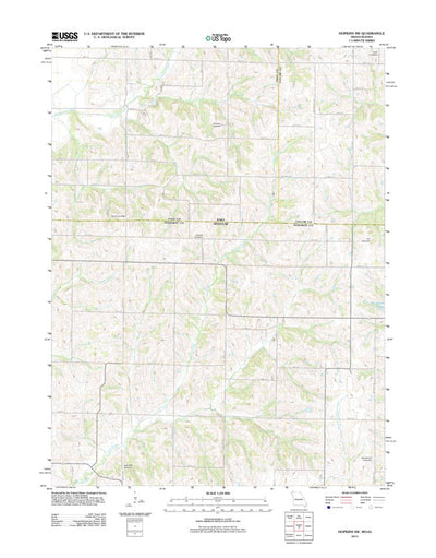 Hopkins SW, MO-IA (2011, 24000-Scale) Preview 1