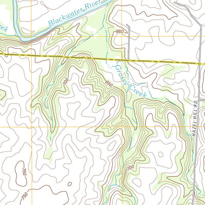 Houstonia, MO (2011, 24000-Scale) Preview 2