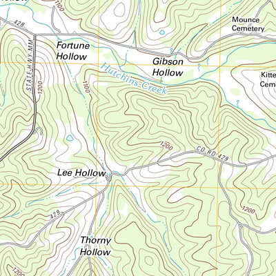 Howes Mill Spring, MO (2012, 24000-Scale) Preview 3