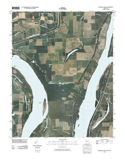 Hubbard Lake, MO-KY-TN (2010, 24000-Scale) Preview 1