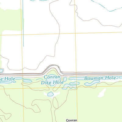 Hubbard Lake, MO-KY-TN (2012, 24000-Scale) Preview 2