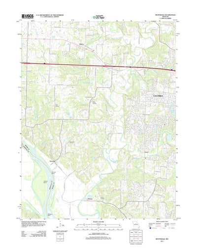 Huntsdale, MO (2011, 24000-Scale) Preview 1