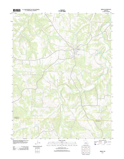 Iberia, MO (2011, 24000-Scale) Preview 1